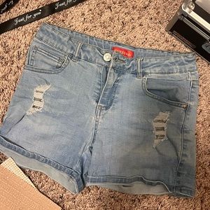 GUESS kids denim shorts